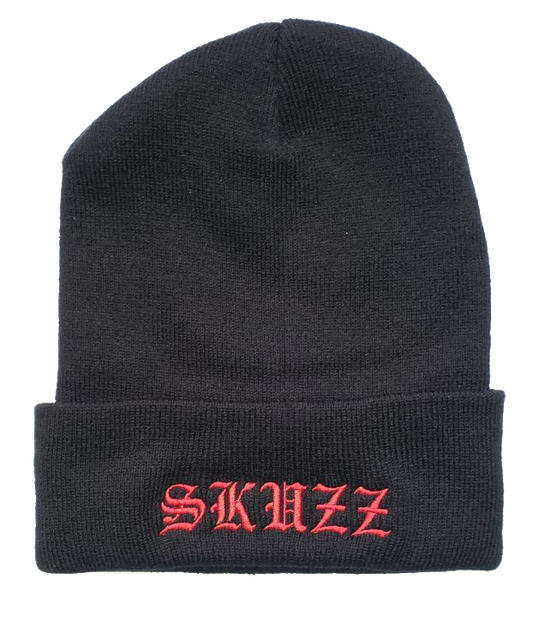 Touque (Embroidered - Red)